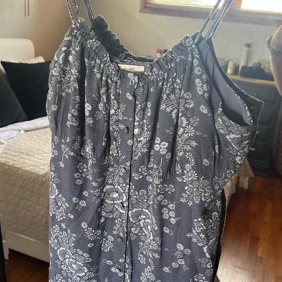 Madewell floral dress - Picture 3 of 4